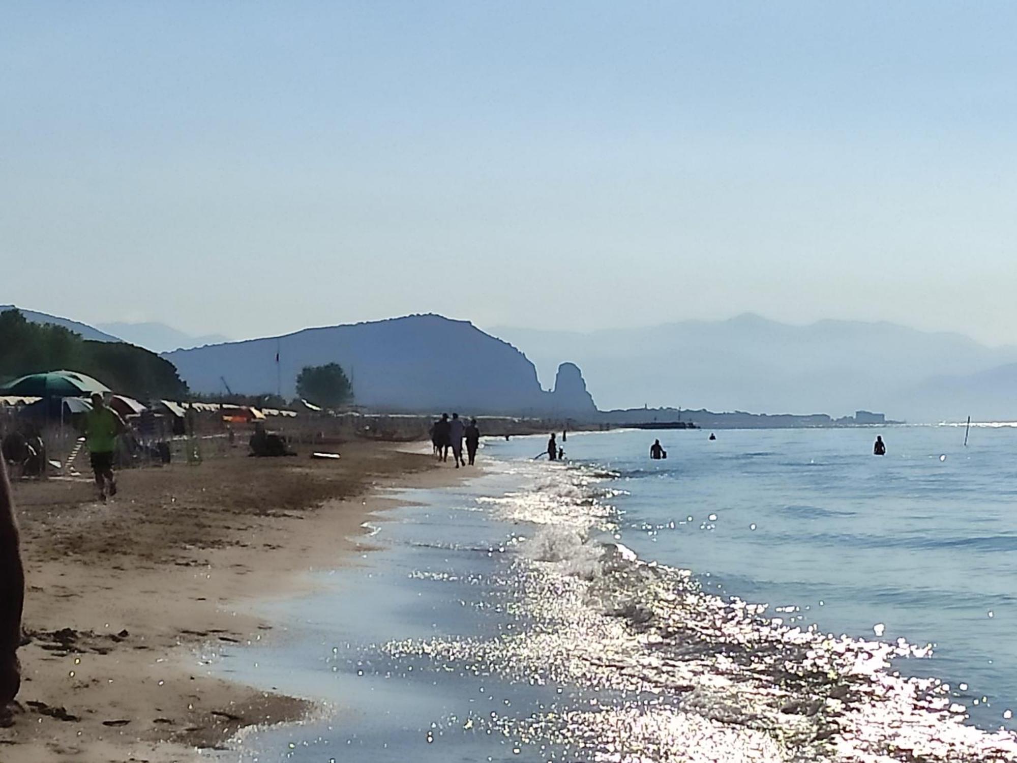 Regina Sul Mare Villa Terracina Eksteriør billede