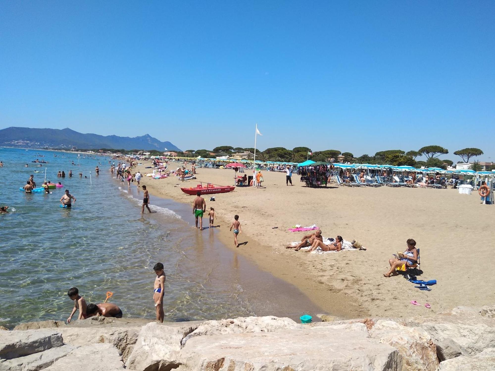 Regina Sul Mare Villa Terracina Eksteriør billede