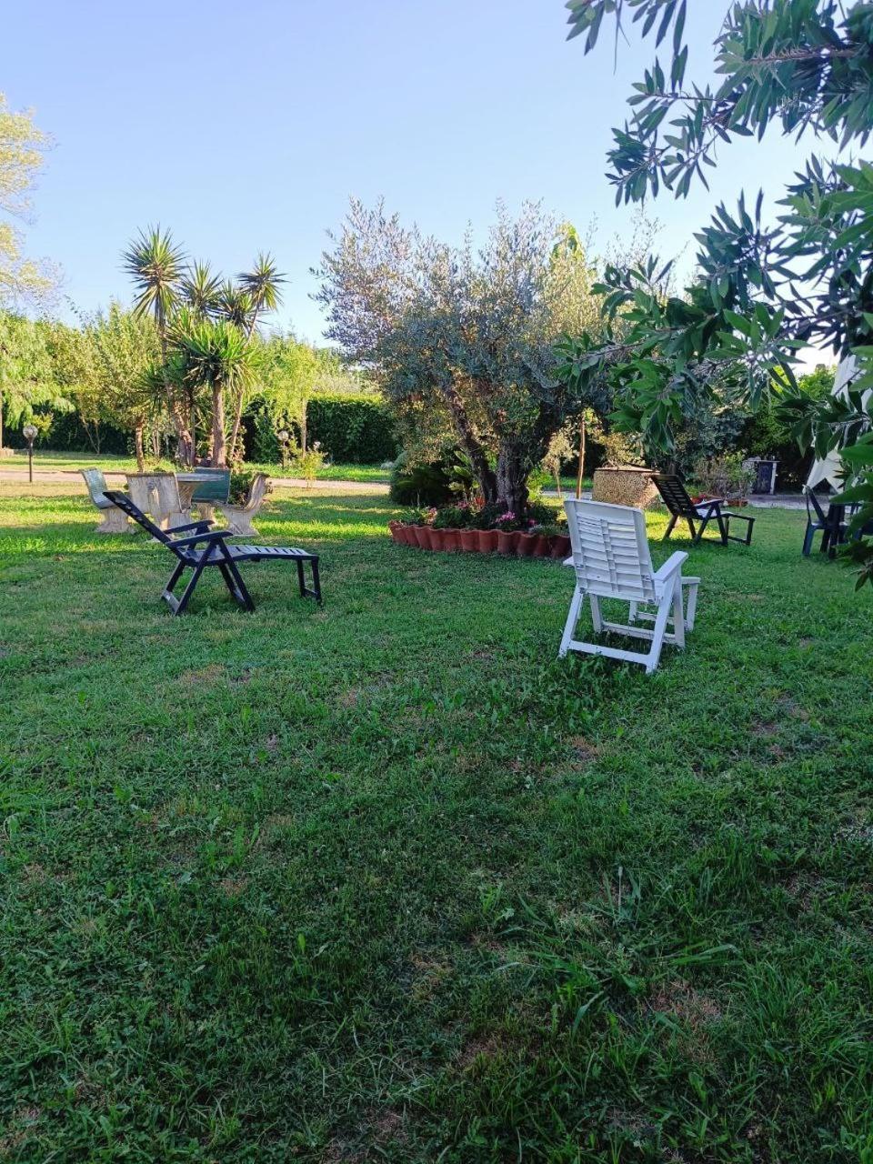 Regina Sul Mare Villa Terracina Eksteriør billede