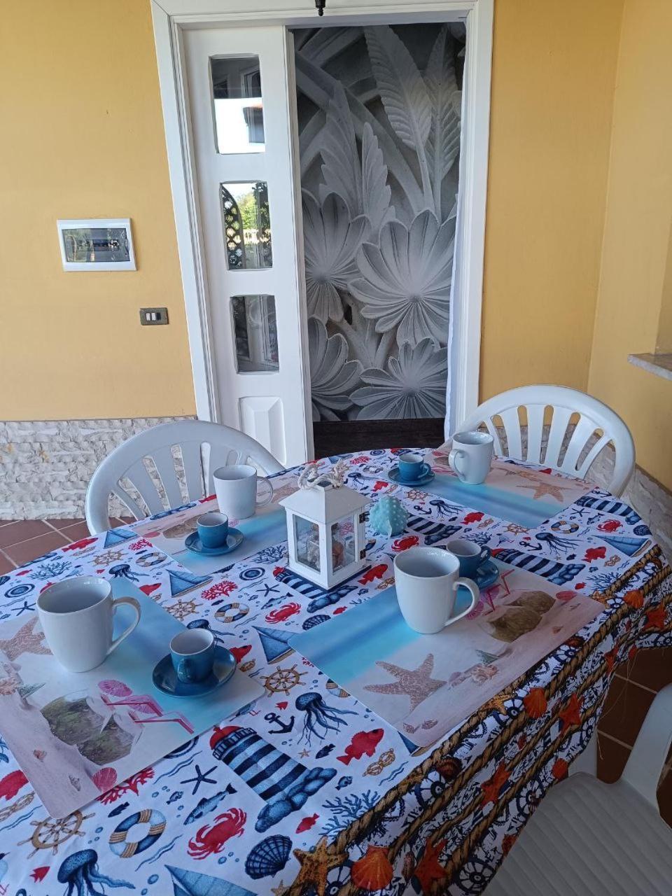 Regina Sul Mare Villa Terracina Eksteriør billede