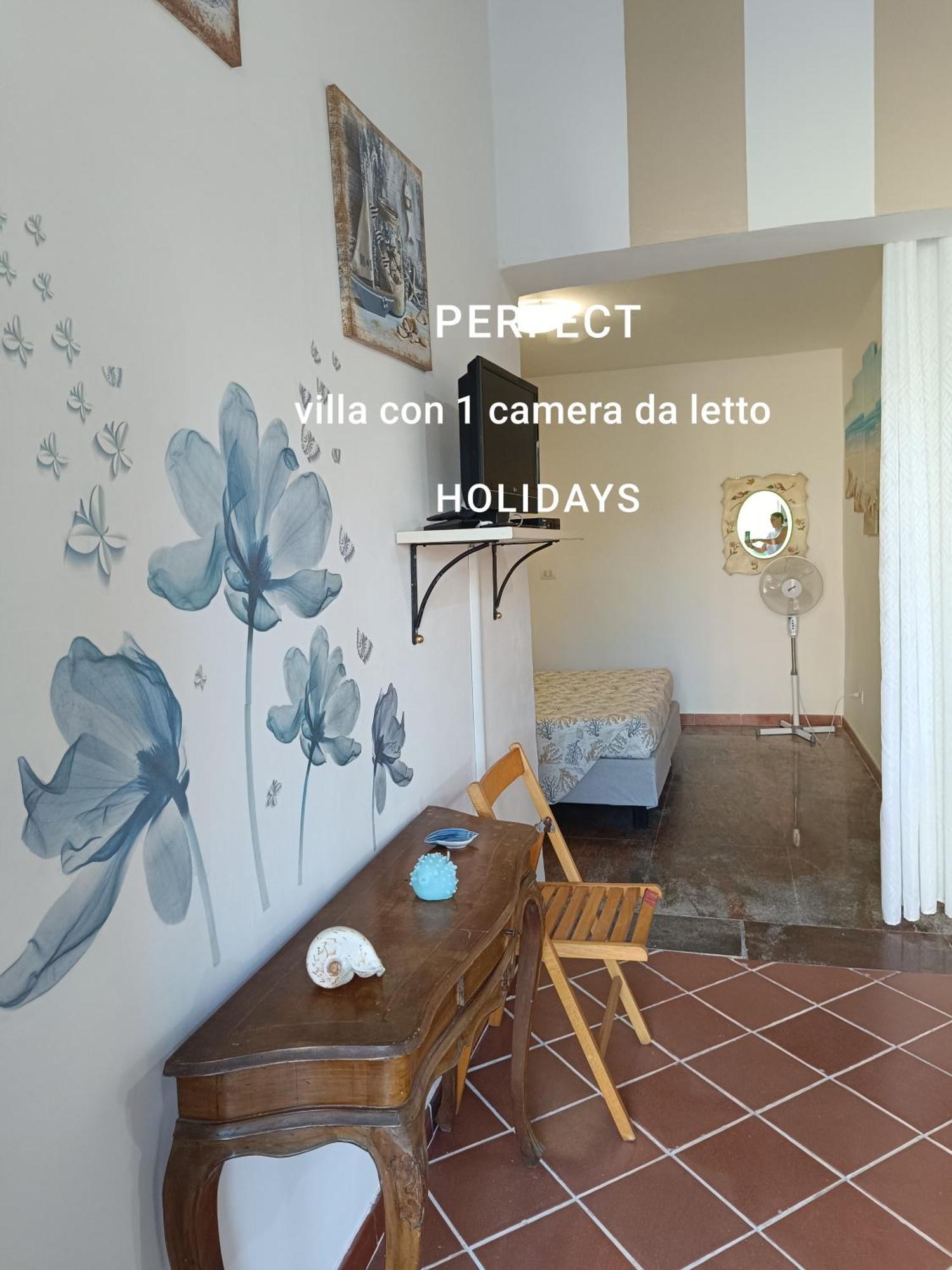 Regina Sul Mare Villa Terracina Eksteriør billede